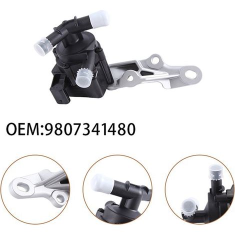 Les références 9807341480 et 9807397980 conviennent aux pompes à eau électriques des Peugeot 308 et 308S. (1/4)