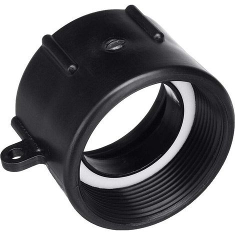 IBC Réservoir d'eau Adaptateur de valve Barils de raccord Raccords Robuste Adaptateur BSP femelle vers femelle pour vanne de réservoir IBC. (1/5)