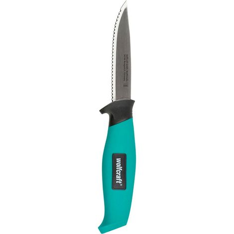 wolfcraft Cutter per il tempo libero con astuccio I 4086000 I Cutter per hobby, lavoro artigianale e campeggio