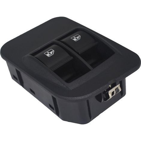Botón regulador de elevalunas eléctrico Interruptor de control de elevalunas 6490.G8 para Citroën Nemo Peugeot Bipper 735461275 (1/5)