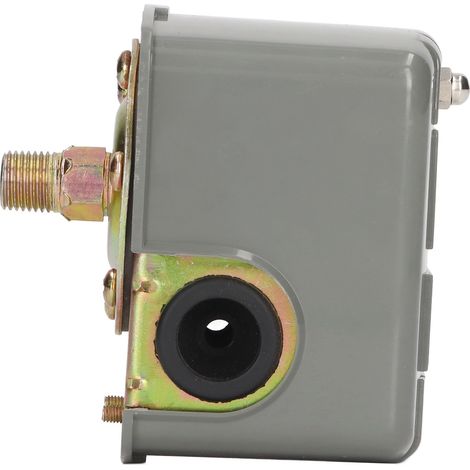 Pressostat de pompe à eau automatique réglable en métal et plastique, filetage ZG1/4, 110 V/230 V (1/5)