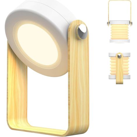 Lampe de Chevet Pliante Bébé Éclairage Polyvalent 2 Modes 2W (1/5)