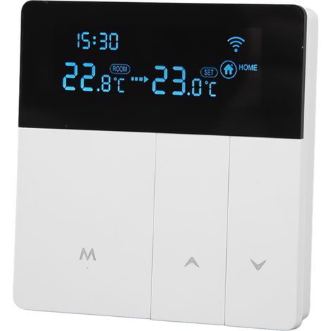 Digitales LCD-Thermostat mit Fernbedienung, Temperaturregler für Wasserkocher, Tuya-kompatibel, WiFi AC90V-240V, Steuerung über App. (1/5)