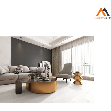 LAMINATO IN SPC SERIE 'LITE WOOD' colore rovere grigio