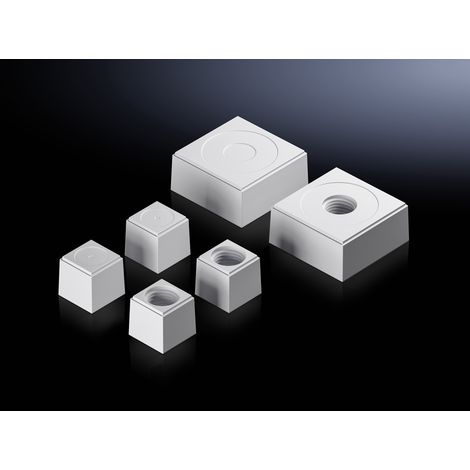 Insertos de sellado rittal sealing inserts modular antichoque 24 mm