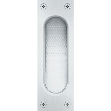 FSB Schiebetürmuschel 42 4211 blind L.120mm B.40mm VA 6204 ktg. EL.-T. 11,5mm (1/3)