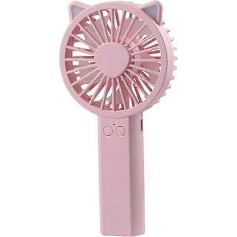 Mini ventilateurs portables à oreilles de chat (1/5)