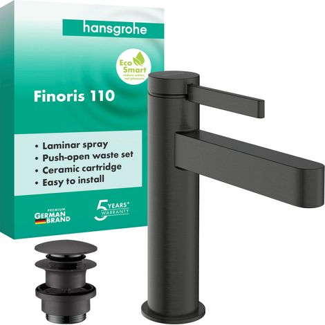 hansgrohe Finoris robinetterie de lavabo monocommande 110 avec