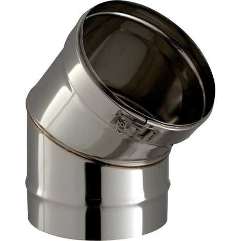 Element condensor cd coude 45° 150 ec45150cd (1/2)