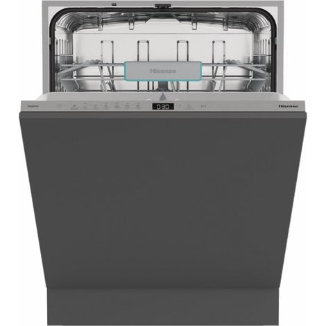 Lave-vaisselle 60cm 14 couverts 46bd tout intégrable - Hisense - HV642C65 (1/5)