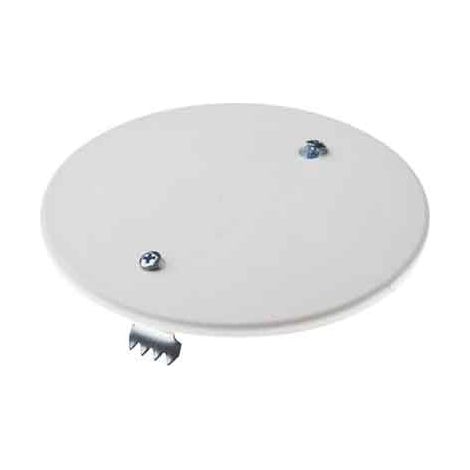 COPERCHIO PER CASSETTA DI DERIVAZIONE TONDO Ø 85 mm