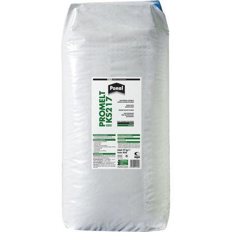 Ponal Promelt Fit KS217 25kg Schmelzklebergranulat natur (1/2)