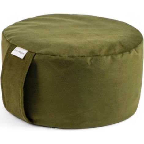 Cuscino da meditazione, zafu con grano saraceno e olive (1/3)