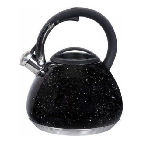 Resto Bouilloire 2,7L Noir Acier Inoxydable (1/2)