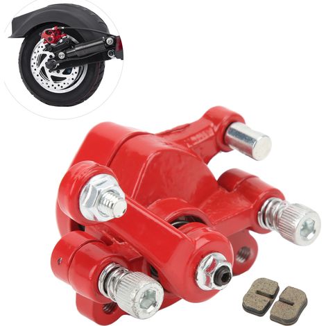 Étrier de frein à disque arrière avec plaquettes pour Motovox MBX10 MBX11 MBX12 MMB80 vélo mini moto