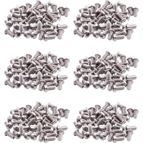 Vis hexagonales en acier inoxydable M12 mm 300 unités (1/5)