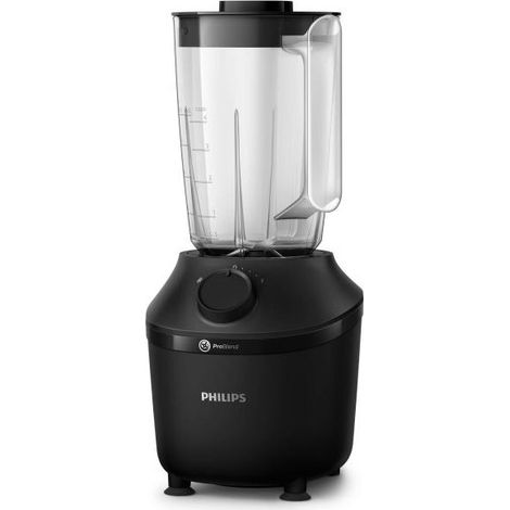 Blender - PHILIPS - Daily HR2041/41 - 4 lames ProBlend 4 – Capacité maximale de 1,9L – 450 W - 1 vitesse - Fonction pulse -