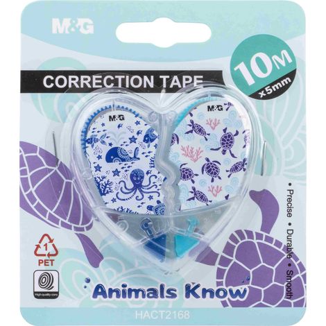 Animal Planet Korrekturband 5 m x 5 mm 2 Stück M&G