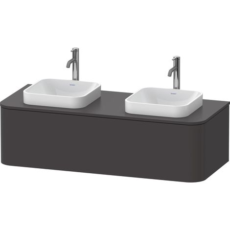 Mueble bajo lavabo consola Duravit Happy D.2 Plus, suspendido,