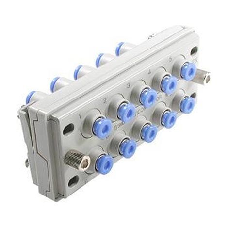 Nourrice de distribution SMC KDM vers 8 mm 8 mm ( Prix pour 1 )