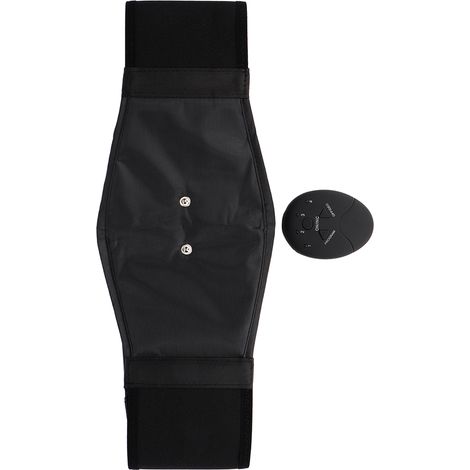 Ceinture abdominale tonifiante et amincissante, contrôle du ventre, brûle-graisses, 6 modes, 10 niveaux d'intensité, microcourant, gaine amincissante en PU (1/5)