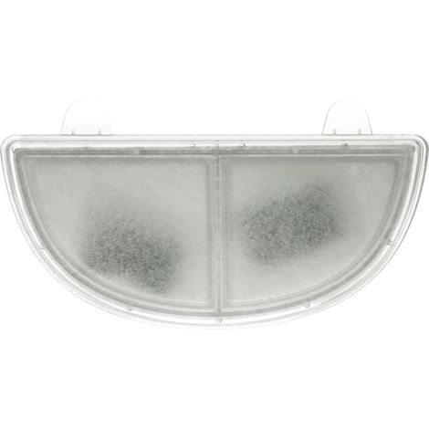 vhbw Filter compatible with HomeRunPet CF2 Drinking Fountain for Cats, Dogs - Filter Element with Frame