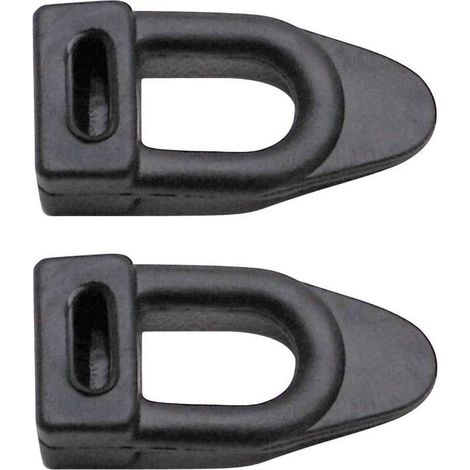 2x bride attache capot volant moteur caoutchouc compatible Solex 2200 3300 3800 5000
