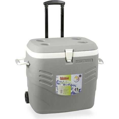 Nevera rígida premium de 41l Hidalgo gris - Hidalgo