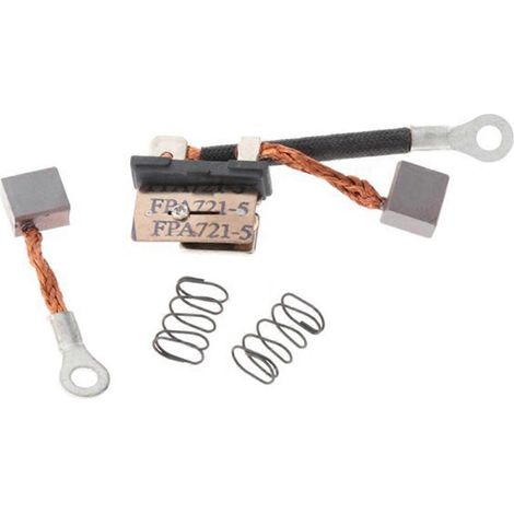 Jeu de balais de charbon 63P-82181 pour moteur hors-bord Yamaha 2T et 4T 115 CV 150 CV, moteur de trim/tilt 62X-4386K 63P-43892-10 (1/5)