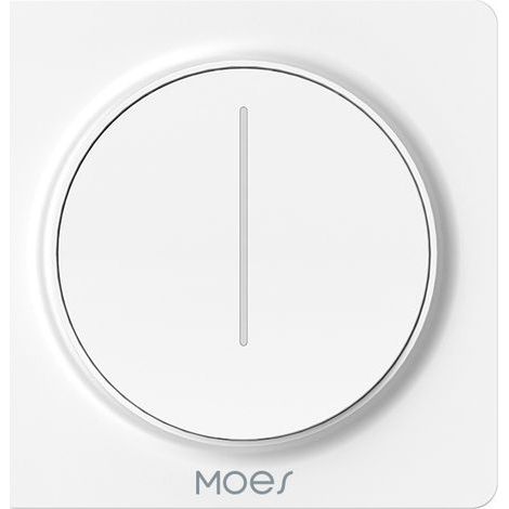 Interrupteur variateur connecté Tuya Wi-Fi/Zigbee, interrupteur mural tactile intelligent, gradation LED, commande vocale Alexa/Google, application Smart Life (1/5)