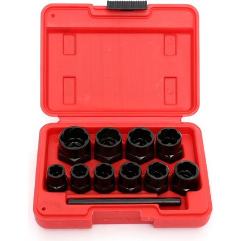 HIGH PROFILE Schraubenausdreher 10 Stück KD10270