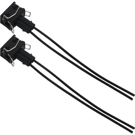 2x Autositz-Reparaturkabelbaum 357972752, hitzebeständig, flexibel, schwarz, kompatibel mit A3, A4, A5, A6 (1/5)