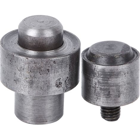 Poinçonneuse manuelle à œillets 17mm - Presse à main pour pose de rivets et œillets, outil de bricolage (1/5)