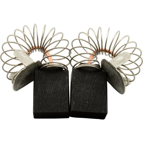 Balais de Charbon pour Ridgid Scie 300/35 - 8,8x19x25mm (1/2)