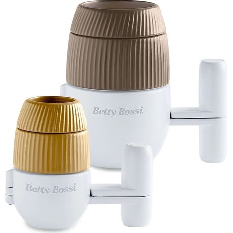 Betty Bossi coppia stampi plastica polpette farcite