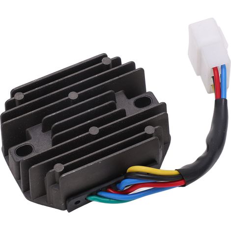 AVR 186F 6W Bürstenloser Spannungsregler für Generator, 12V automatischer Stabilisator, Motor, Ersatzteil (1/5)