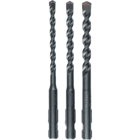 Bosch 2609256909 - Set 3 punte per cemento SDS-Quick