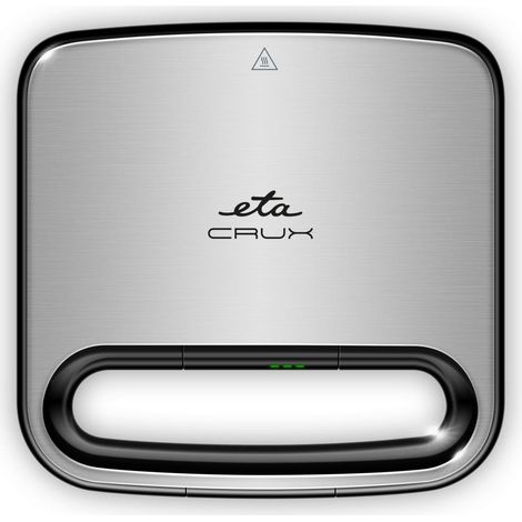 ETA Crux grille-sandwich argent design inox moderne (1/3)