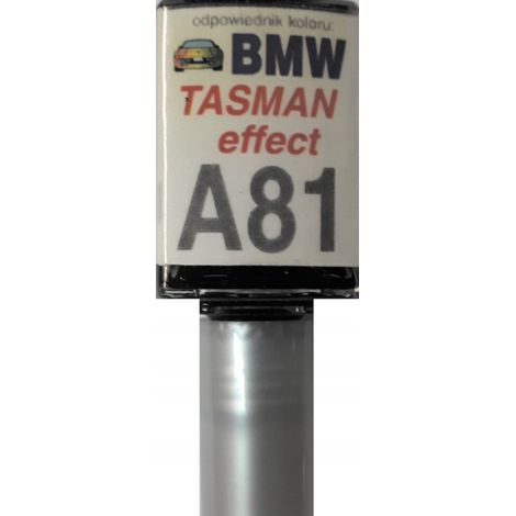 Reparación de arañazos en la pintura del BMW A81 Tasman, 10 ml Arasystem (1/5)
