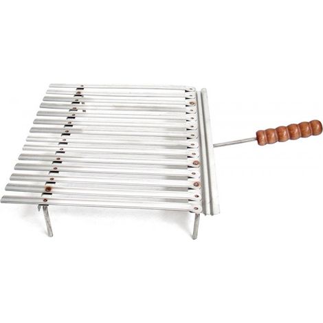 Graticola in Acciaio Inox con Raccogli Sugo cm. 40X35