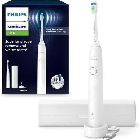 Philips 5300 HX7108/02 Spazzolino sonico ricaricabile (1/4)