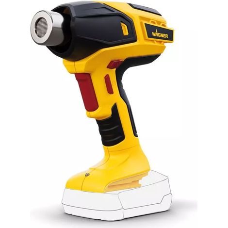 pistola termica a batteria wagner "furno 550" 18 v - solo corpo macchina