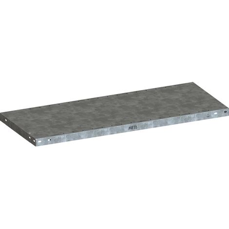 META Fachboden MS 150 verzinkt 1000 x 400 mm Tragkraft 150 kg