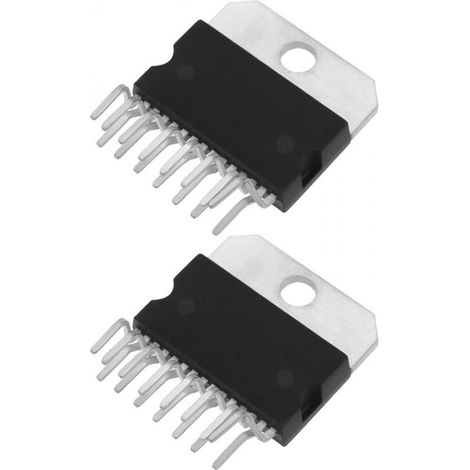 Allecto Plus - 100W 15V Solid State Audio Amplifier for TV Receiver Guitar - Includes 2 pcs. (1/5)