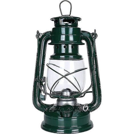 Klassische Retro-Öllampe, 25 cm, mit einstellbarer Helligkeit, grün (1/5)