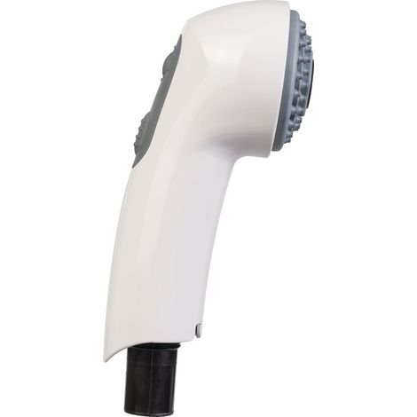 Grohe – Douchette à main blanche pour mitigeur d'évier – 1 jet – Finition blanche – Installation facile – Jet régulier et apaisant (1/7)