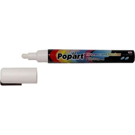 Kreidemarker 8g weiß D.rect