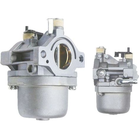 Carburateur 796077 compatible avec moteurs d'essoreuse à gazon modèles 21A707 21RR777 21A907 21A977 - pièce de rechange pour tondeuse à gazon (1/3)