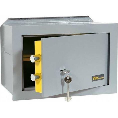 CASSAFORTE CON CHIAVE 'CASASICURA' VIRO 360(L)x200(P)x240(H) mm