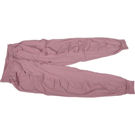 Pantalon Jogger Droit Respirant à Chevilles Élastiquées Sport Casual avec Poches (Gris Violet) Taille L (1/5)